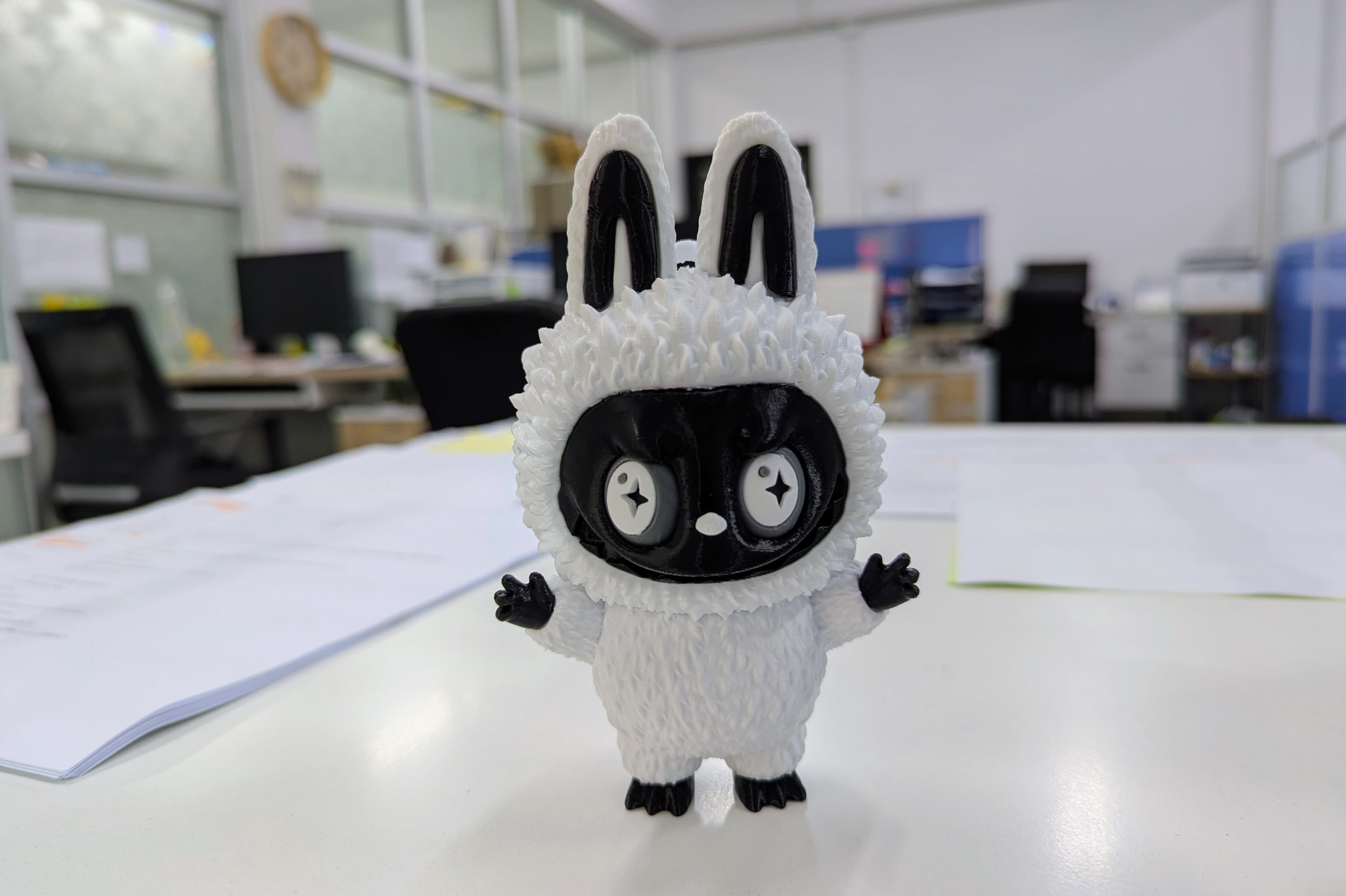 ตุ๊กตาตัวใหญ่น่ารัก